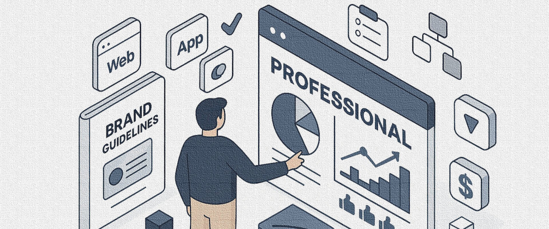 Paket layanan STUDIO untuk UMKM—website cepat, konten sosial media, dan strategi digital terukur